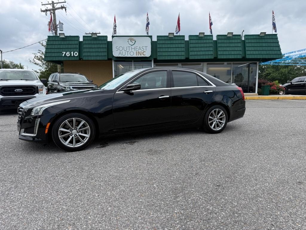 Cadillac CTS Sedan 4dr Sdn 2.0L Turbo Luxury RWD 2019