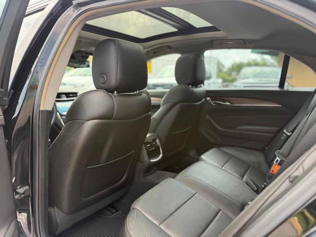 Cadillac CTS Sedan 4dr Sdn 2.0L Turbo Luxury RWD 2019