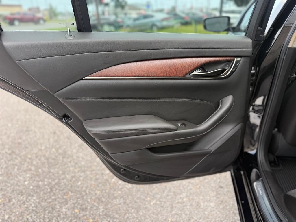 Cadillac CTS Sedan 4dr Sdn 2.0L Turbo Luxury RWD 2019