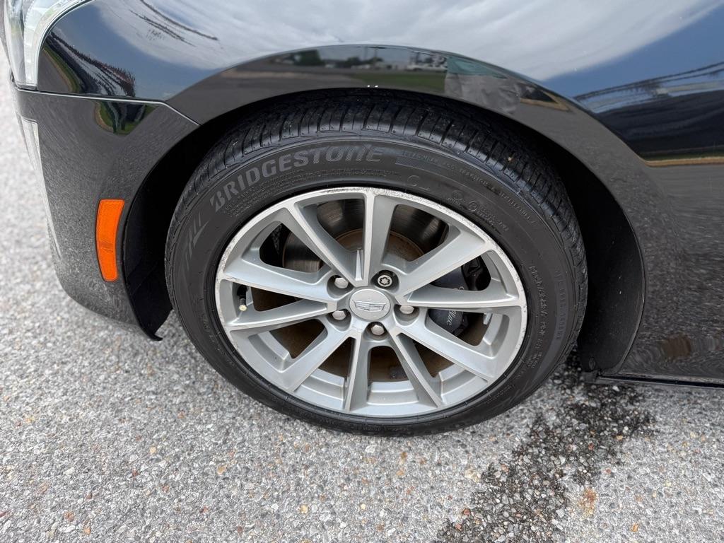 Cadillac CTS Sedan 4dr Sdn 2.0L Turbo Luxury RWD 2019