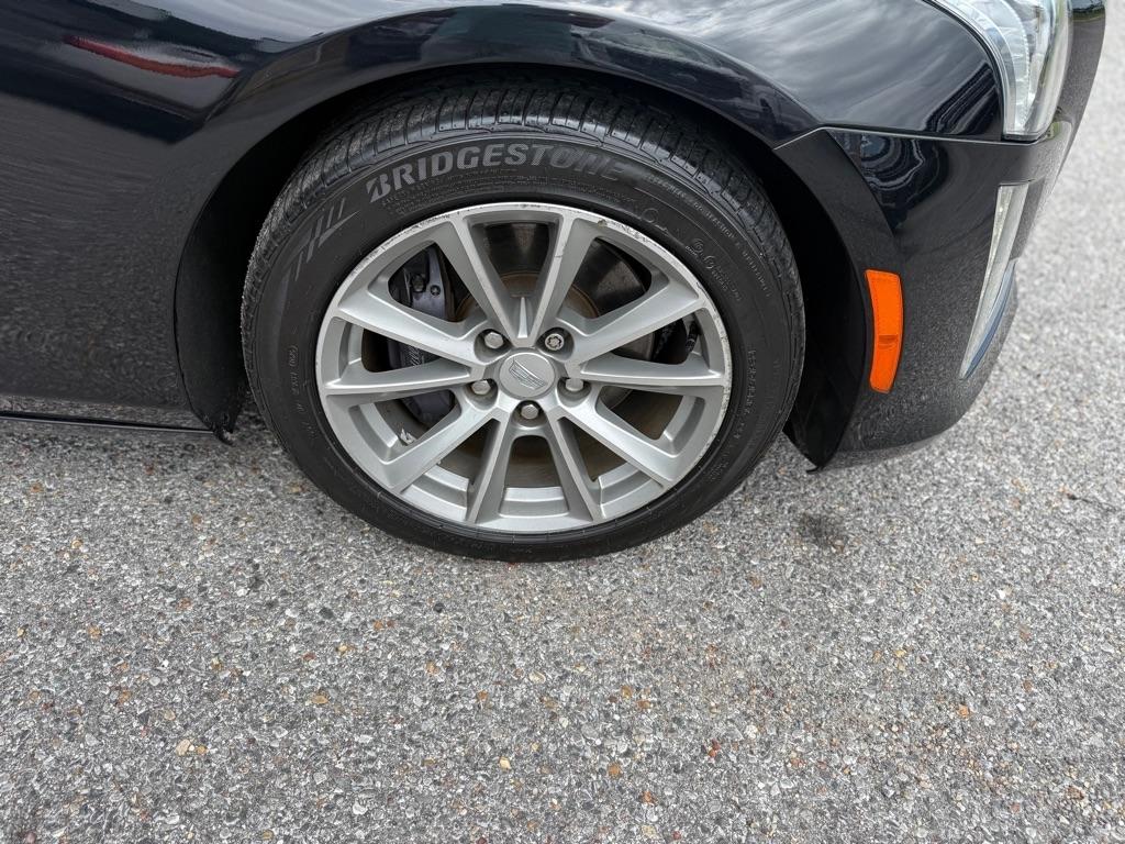 Cadillac CTS Sedan 4dr Sdn 2.0L Turbo Luxury RWD 2019