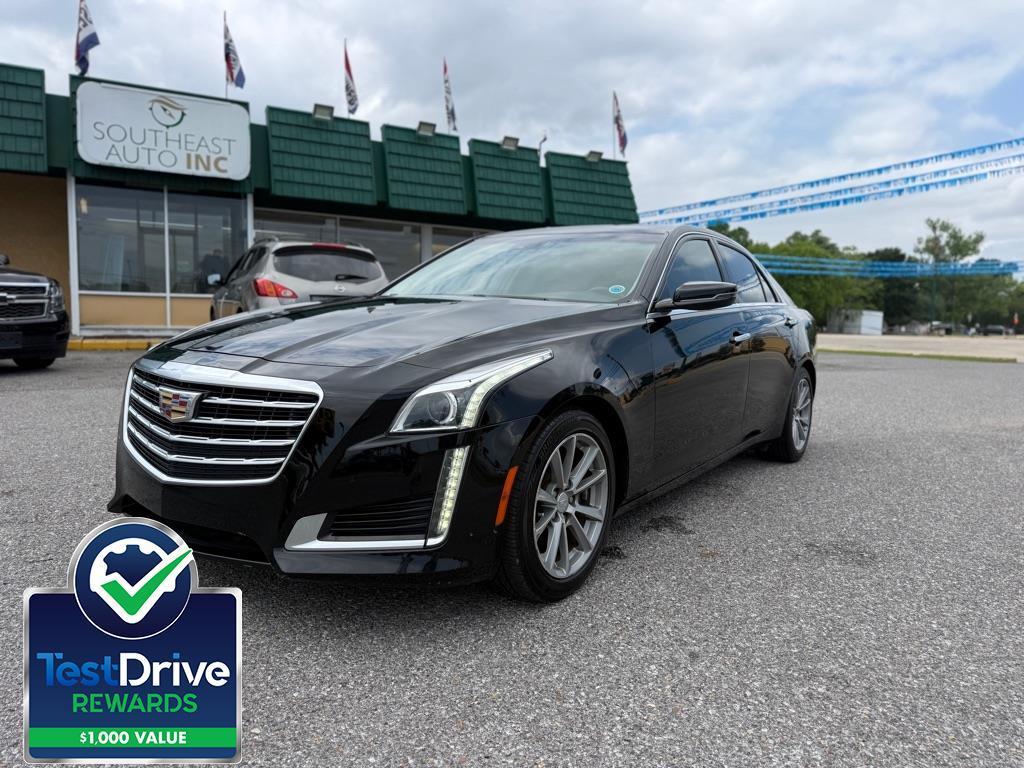 2019 Cadillac CTS Sedan 4dr Sdn 2.0L Turbo Luxury RWD
