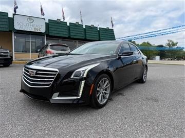 2019 Cadillac CTS Sedan 4dr Sdn 2.0L Turbo Luxury RWD