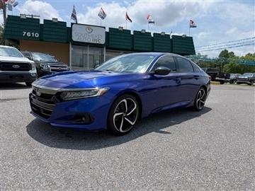 2022 Honda Accord Sedan Sport 1.5T CVT
