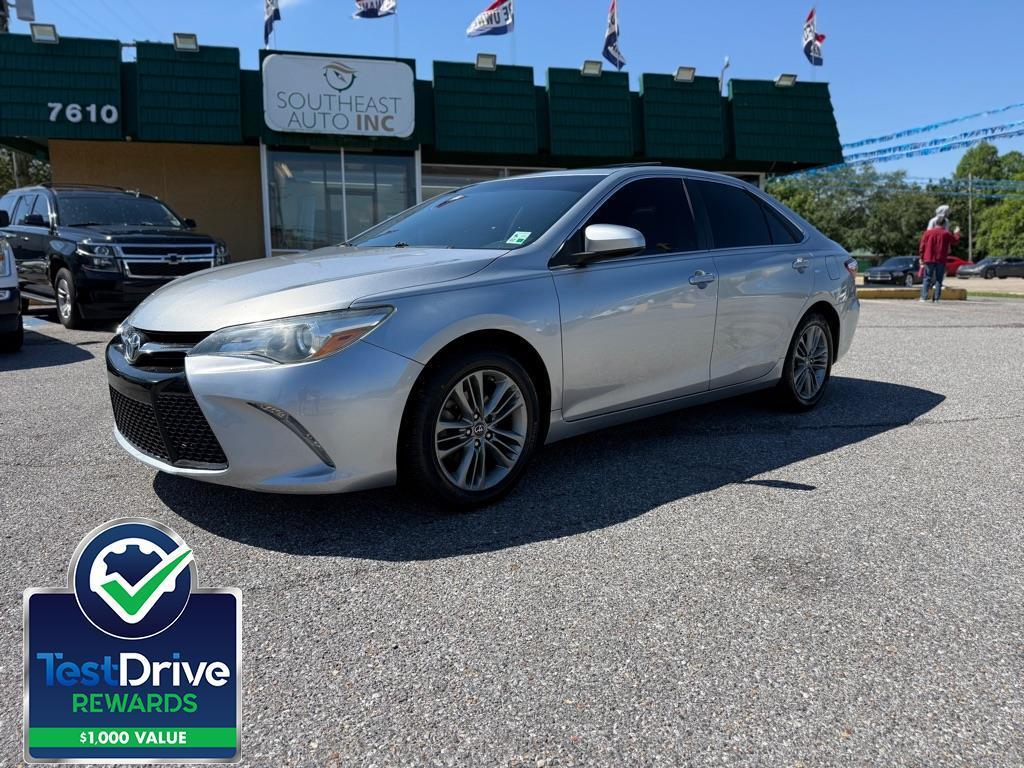2017 Toyota Camry XLE Auto (Natl)