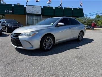 2017 Toyota Camry XLE Auto (Natl)