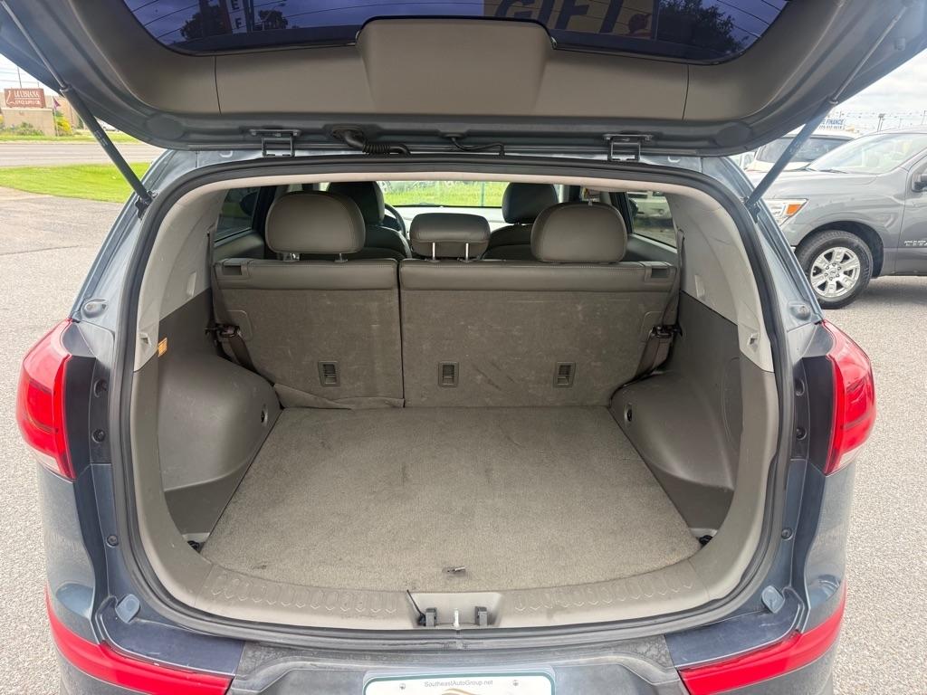 Kia Sportage FWD 4dr EX 2016