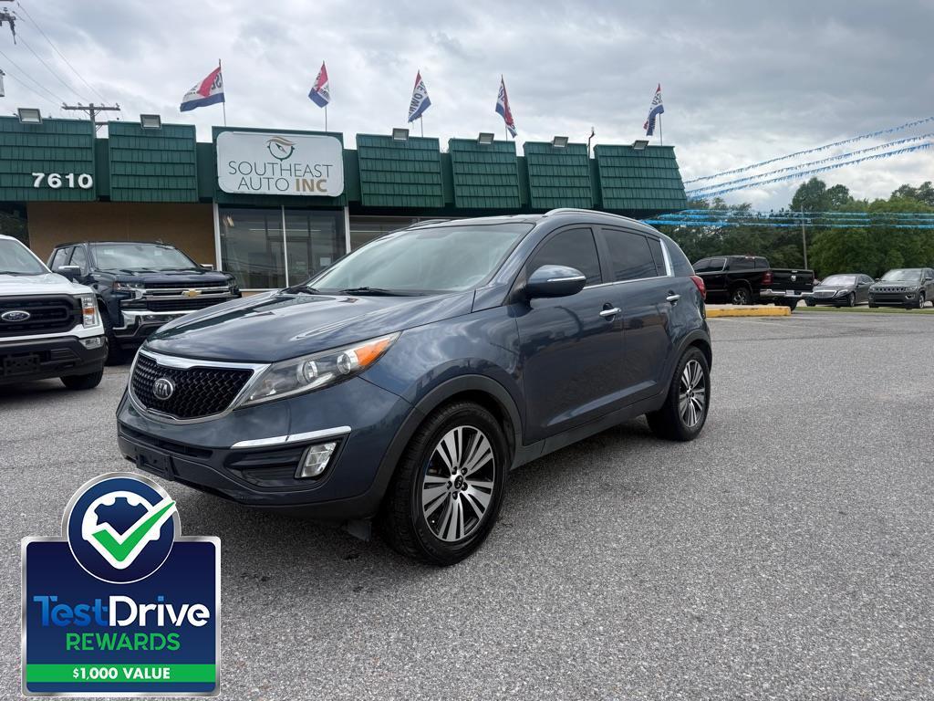2016 Kia Sportage FWD 4dr EX