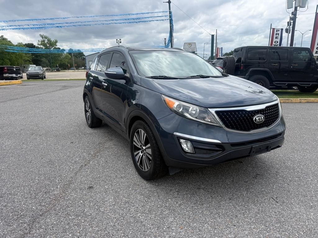 Kia Sportage FWD 4dr EX 2016