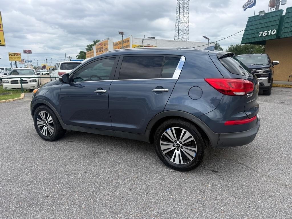 Kia Sportage FWD 4dr EX 2016