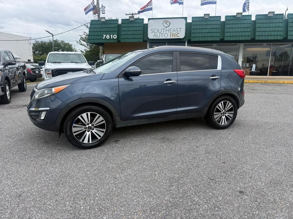 Kia Sportage FWD 4dr EX 2016