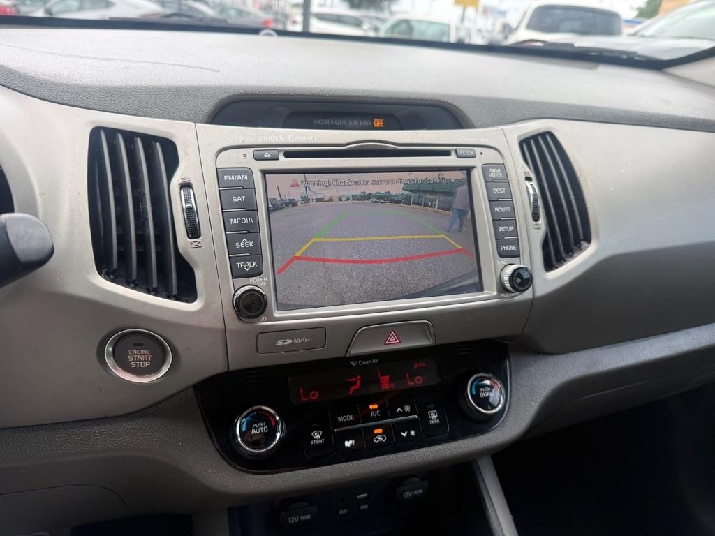 Kia Sportage FWD 4dr EX 2016