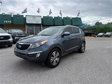 2016 Kia Sportage FWD 4dr EX