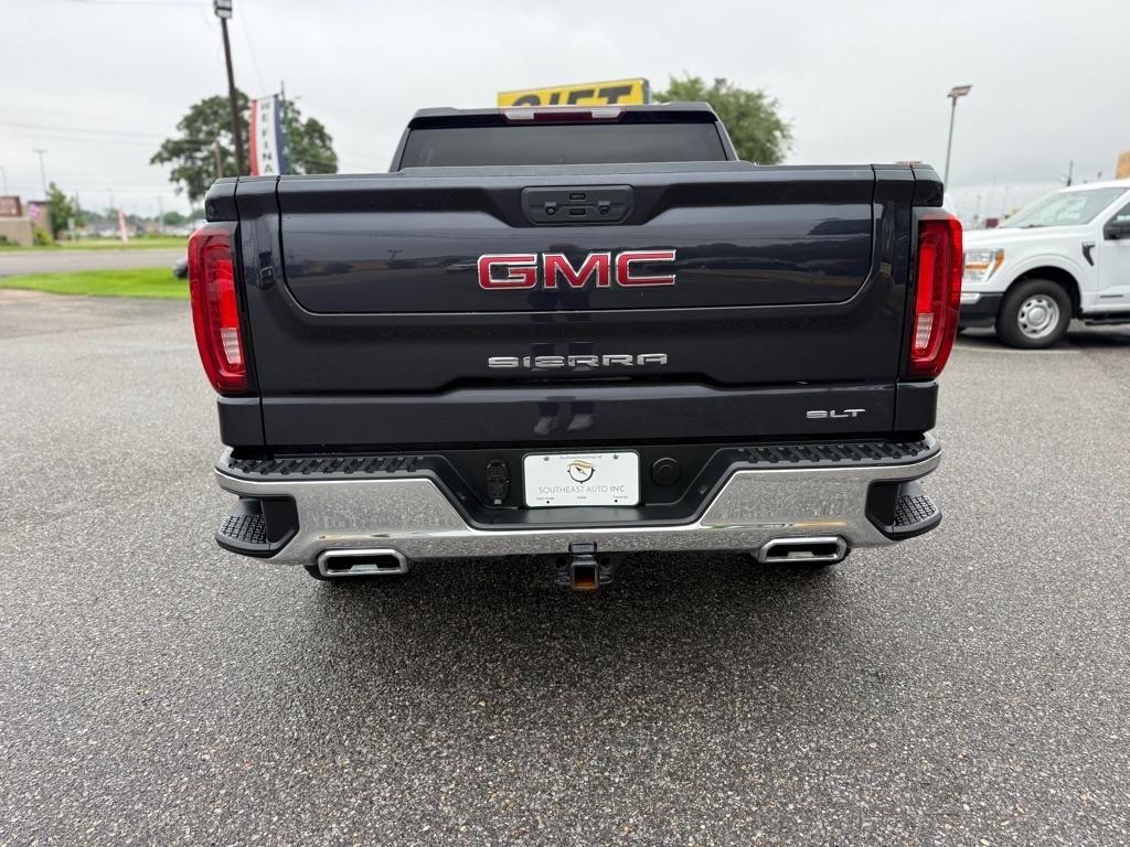 GMC Sierra 1500 4WD Crew Cab 147" SLT 2022
