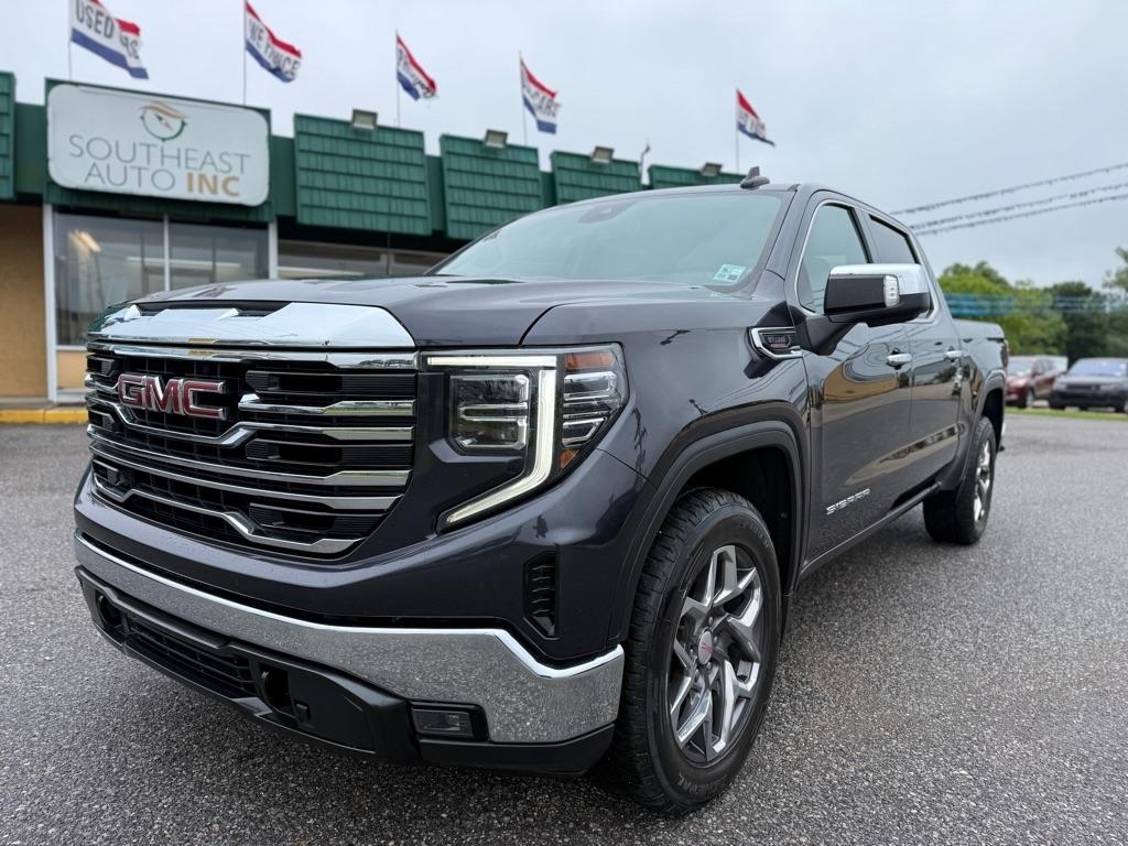 GMC Sierra 1500 4WD Crew Cab 147" SLT 2022