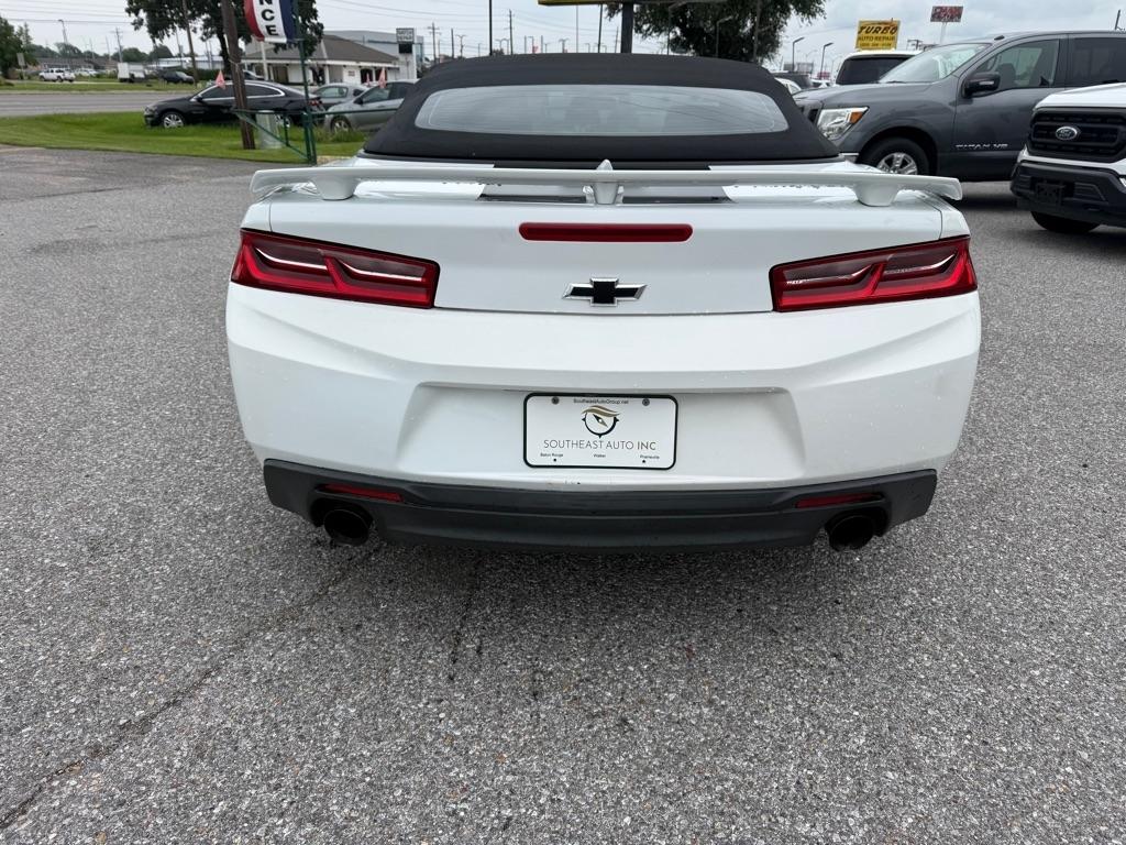 Chevrolet Camaro 2dr Conv 1LT 2017