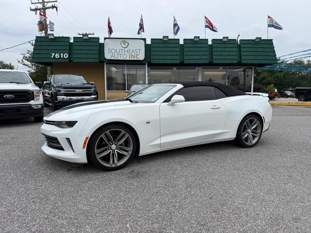 Chevrolet Camaro 2dr Conv 1LT 2017