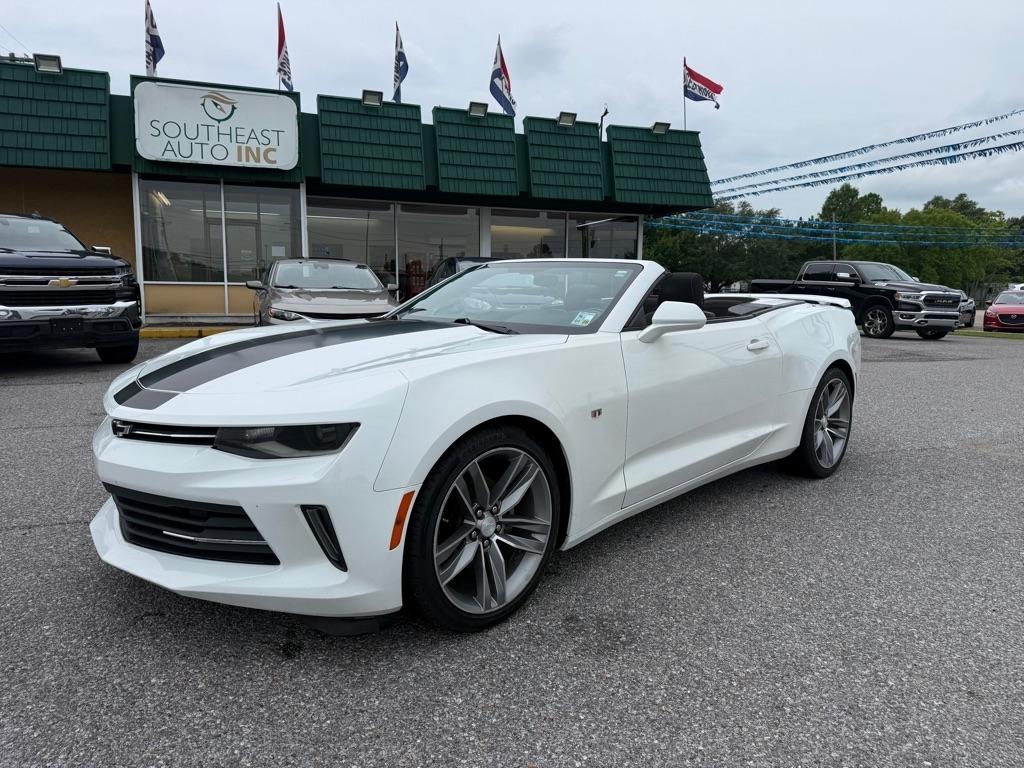 Chevrolet Camaro 2dr Conv 1LT 2017
