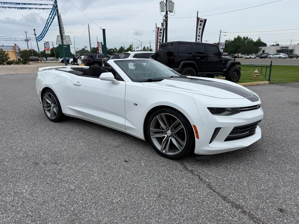 Chevrolet Camaro 2dr Conv 1LT 2017