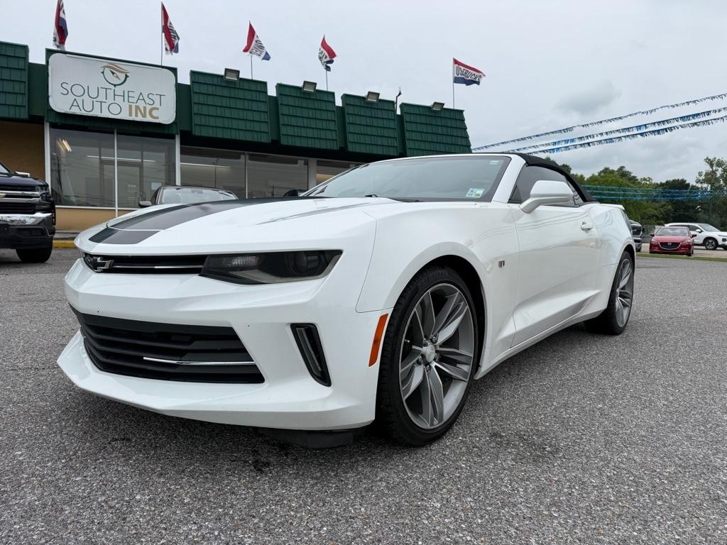 Chevrolet Camaro 2dr Conv 1LT 2017