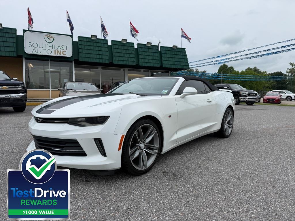 2017 Chevrolet Camaro 2dr Conv 1LT