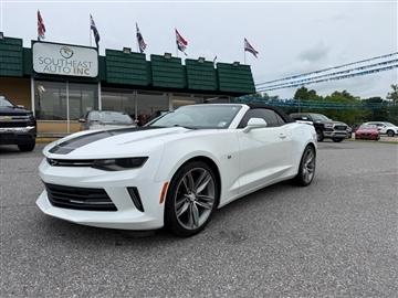 2017 Chevrolet Camaro 2dr Conv 1LT
