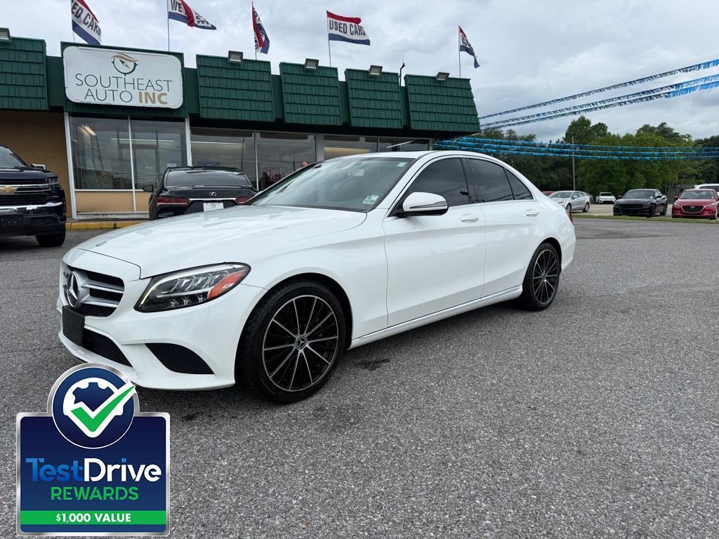 2019 Mercedes-Benz C-Class C 300 Sedan
