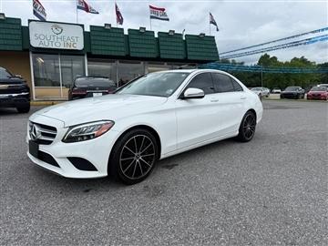 2019 Mercedes-Benz C-Class C 300 Sedan
