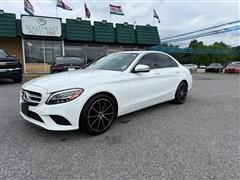 2019 Mercedes-Benz C-Class 