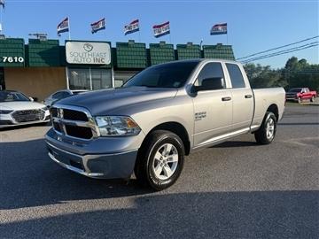 2020 RAM 1500 Classic Tradesman 4x2 Quad Cab 6'4" Box