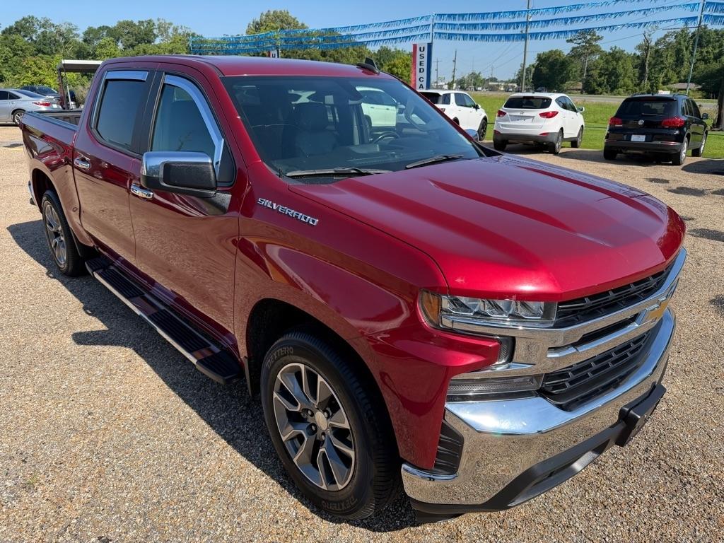 Chevrolet Silverado 1500 2WD Crew Cab 147" LT 2020