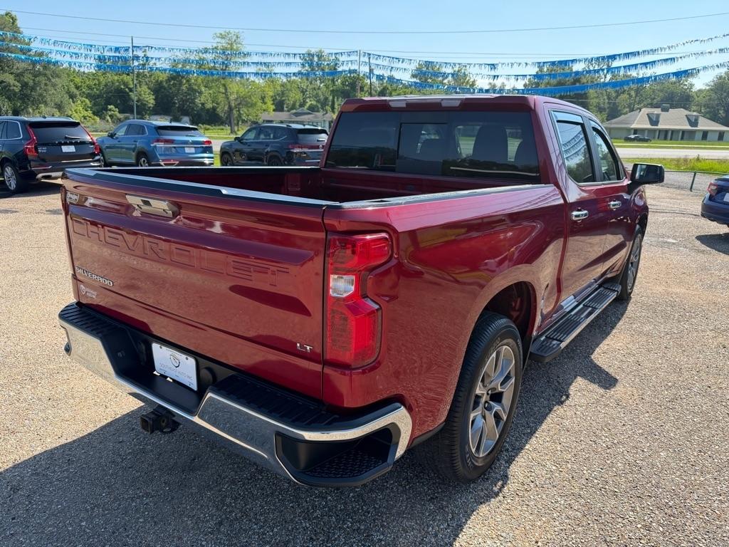 Chevrolet Silverado 1500 2WD Crew Cab 147" LT 2020