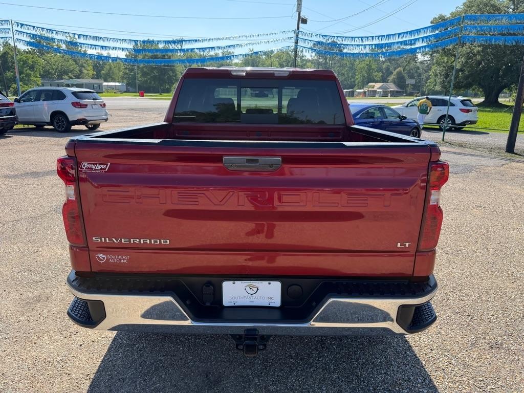 Chevrolet Silverado 1500 2WD Crew Cab 147" LT 2020