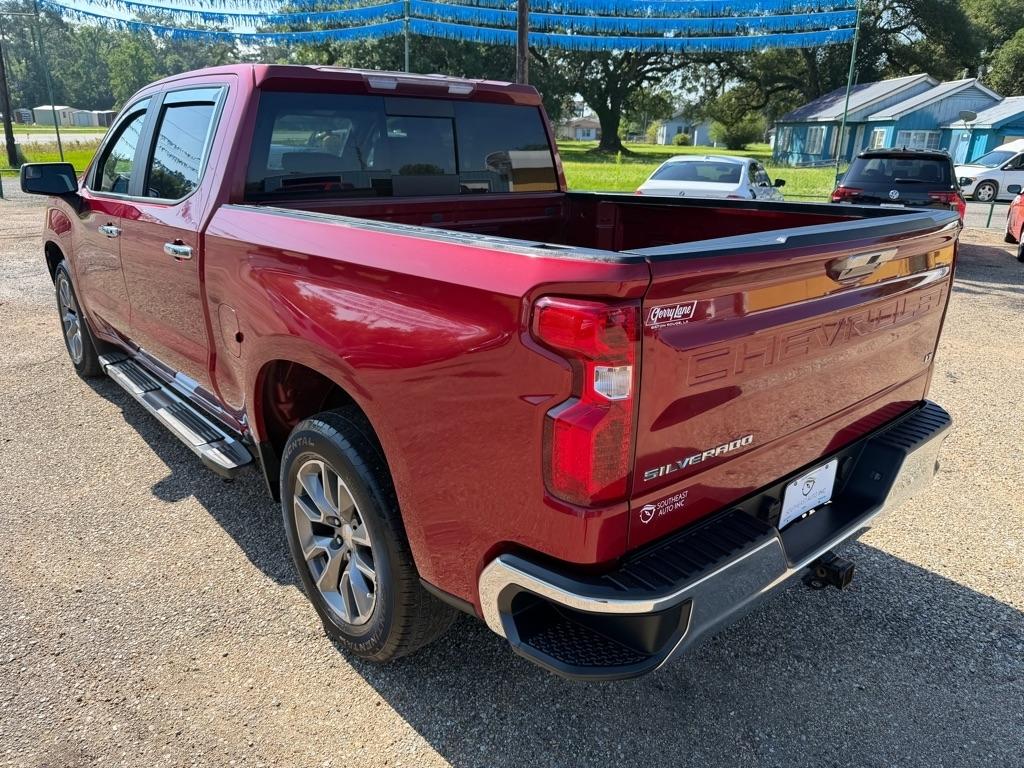 Chevrolet Silverado 1500 2WD Crew Cab 147" LT 2020