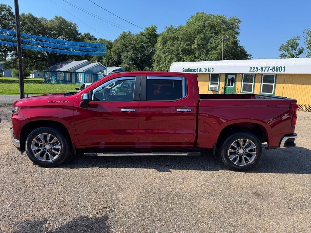 Chevrolet Silverado 1500 2WD Crew Cab 147" LT 2020
