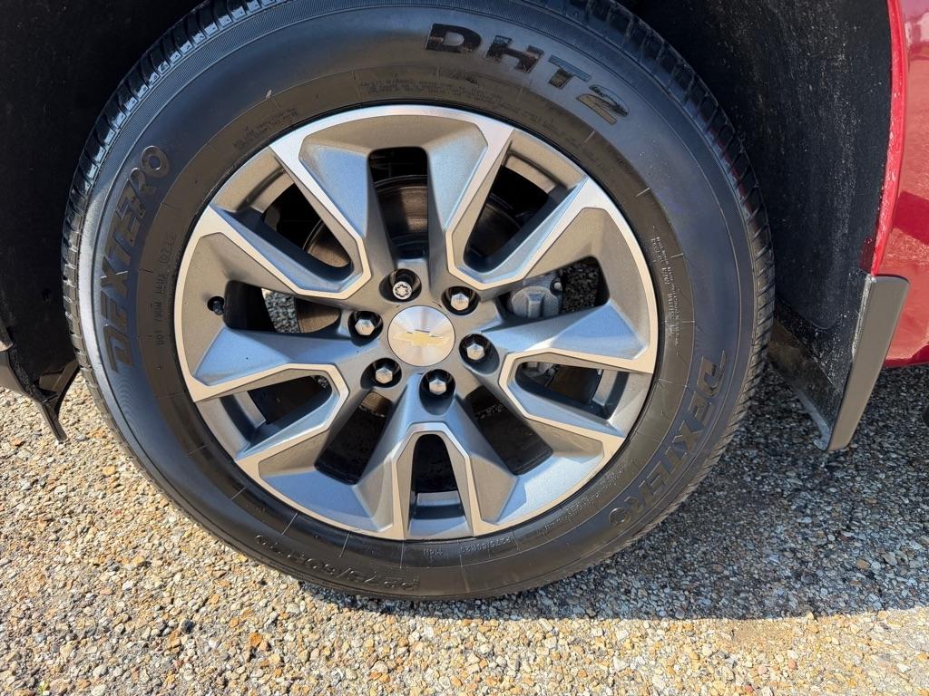 Chevrolet Silverado 1500 2WD Crew Cab 147" LT 2020