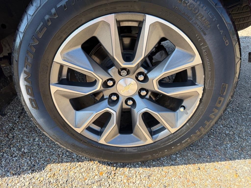 Chevrolet Silverado 1500 2WD Crew Cab 147" LT 2020