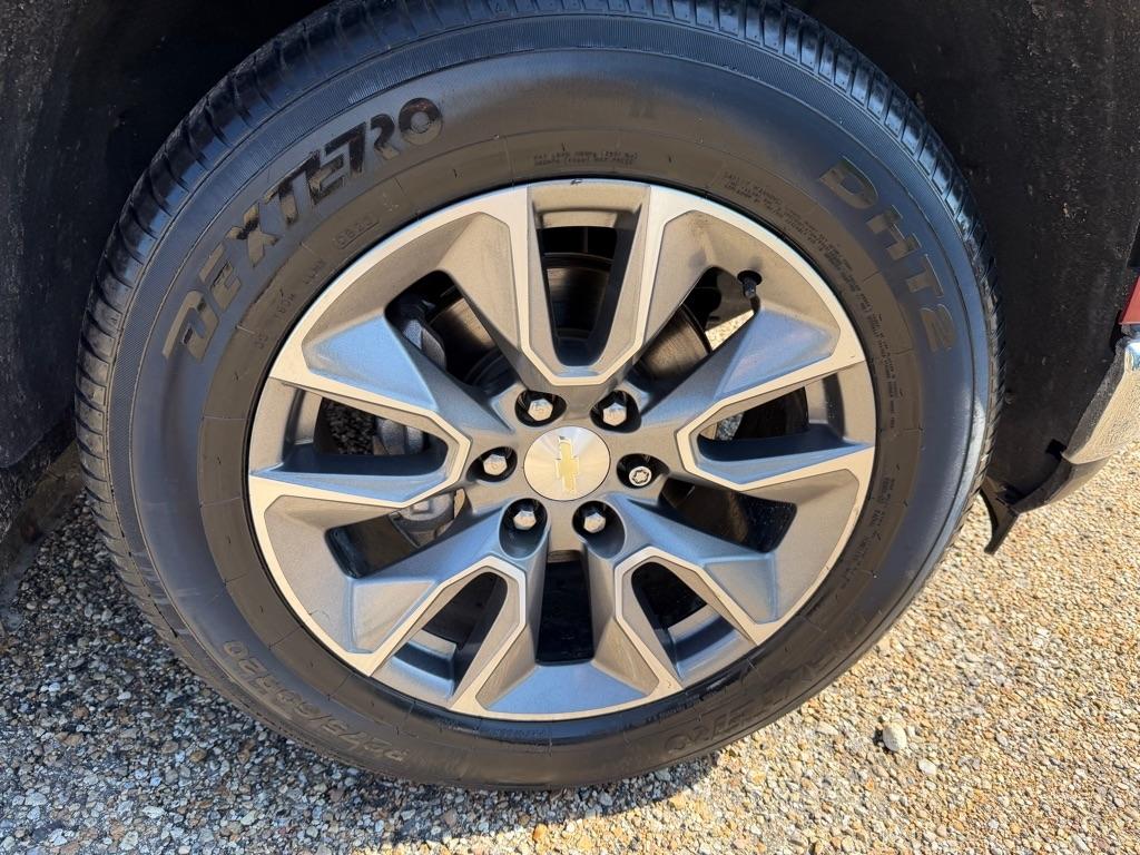 Chevrolet Silverado 1500 2WD Crew Cab 147" LT 2020