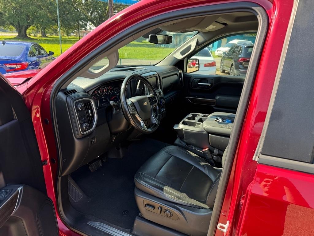 Chevrolet Silverado 1500 2WD Crew Cab 147" LT 2020