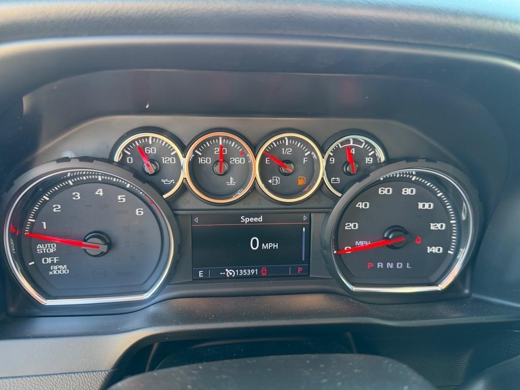 Chevrolet Silverado 1500 2WD Crew Cab 147" LT 2020