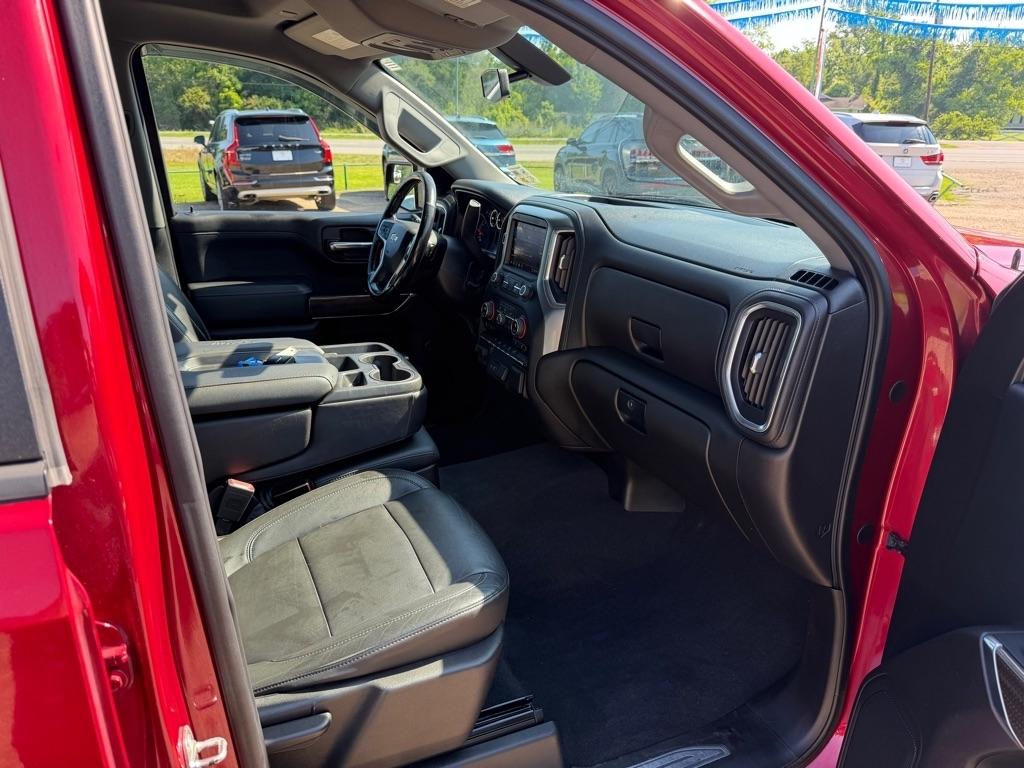 Chevrolet Silverado 1500 2WD Crew Cab 147" LT 2020