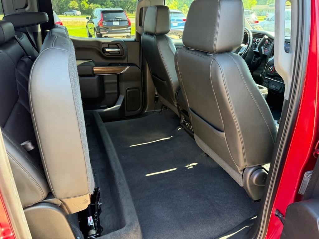 Chevrolet Silverado 1500 2WD Crew Cab 147" LT 2020