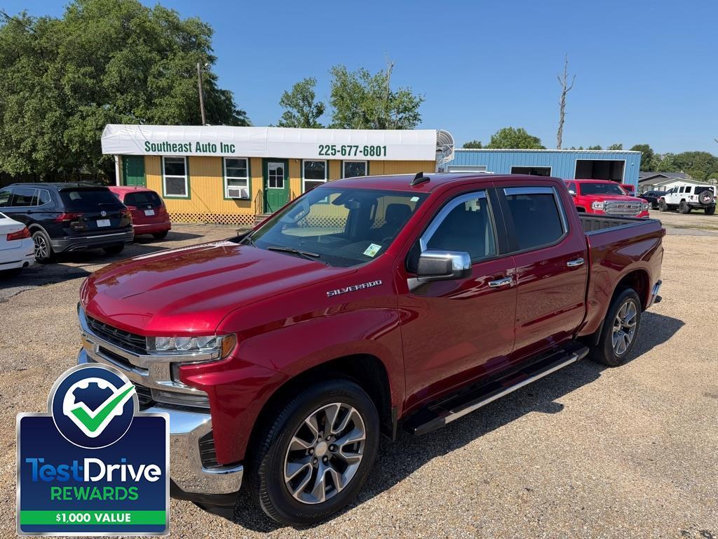 2020 Chevrolet Silverado 1500 2WD Crew Cab 147" LT