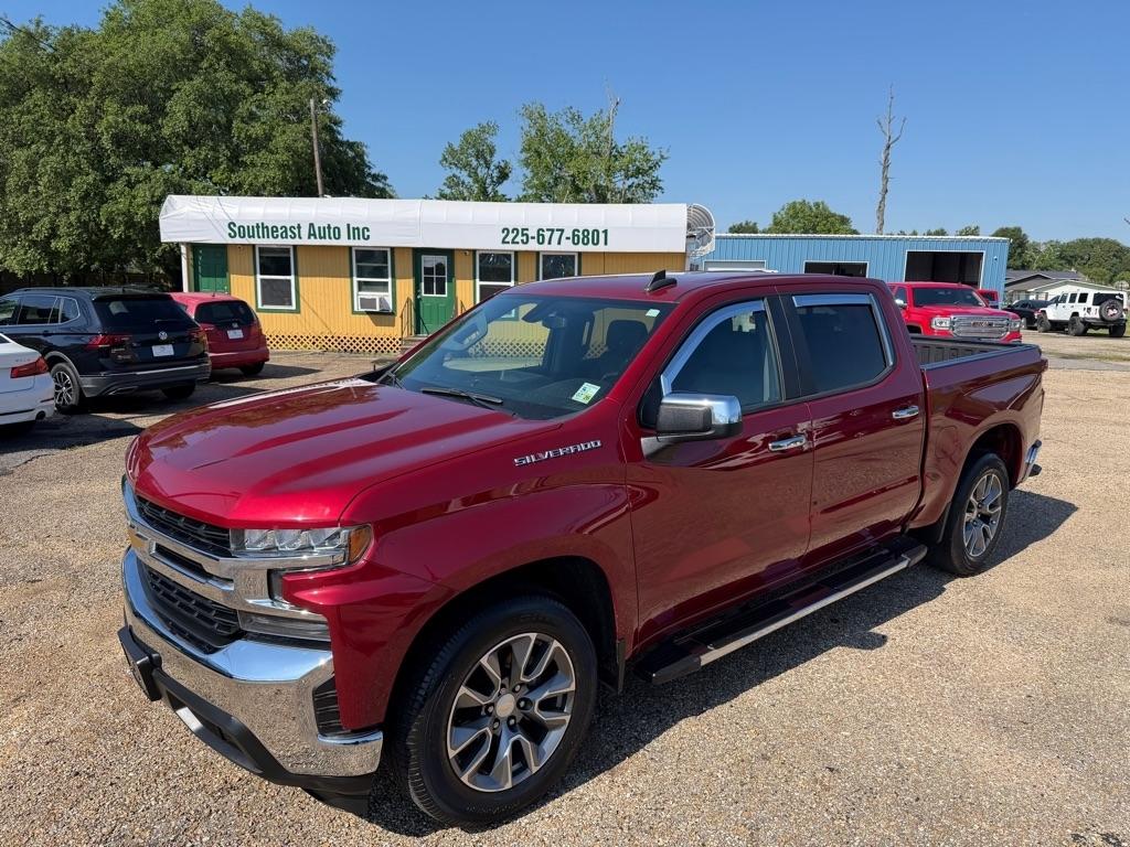 2020 Chevrolet Silverado 1500 2WD Crew Cab 147" LT