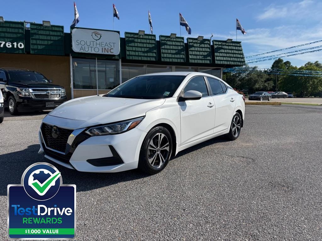 2023 Nissan Sentra SV CVT