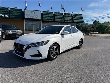2023 Nissan Sentra SV CVT