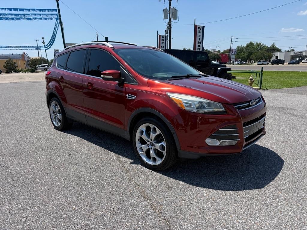 Ford Escape 4WD 4dr Titanium 2015