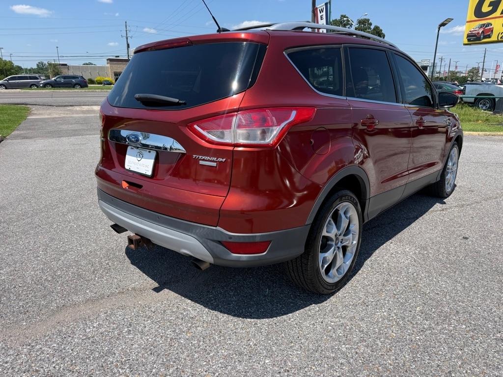 Ford Escape 4WD 4dr Titanium 2015