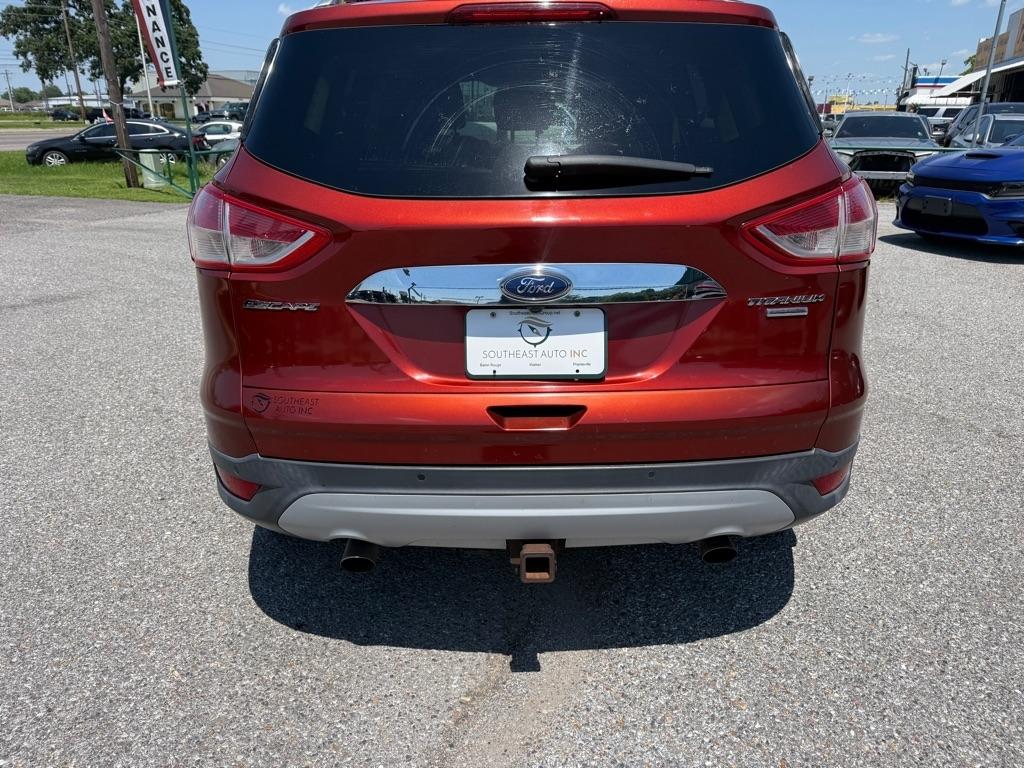 Ford Escape 4WD 4dr Titanium 2015