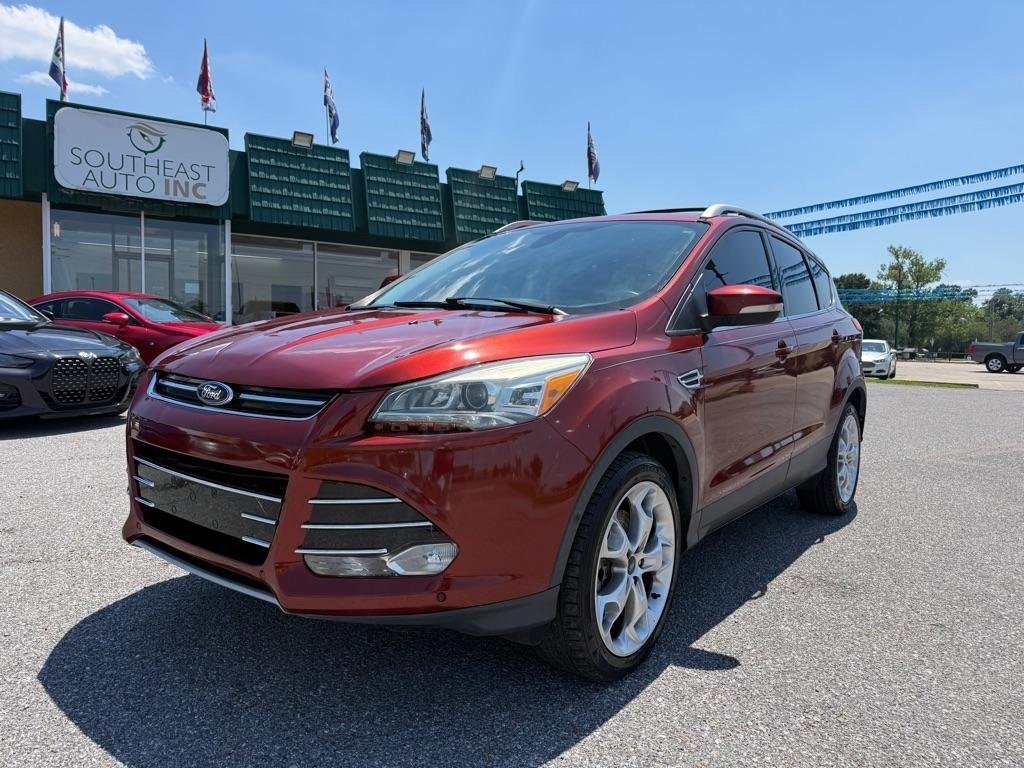 Ford Escape 4WD 4dr Titanium 2015